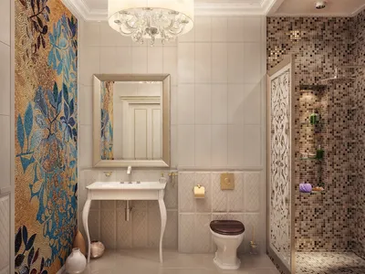 Зеленая ванная комната с оригинальными решениями: фото и идеи