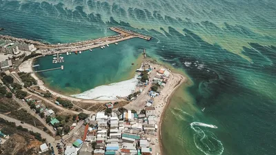 Фото зеленого моря для эстетического наслаждения