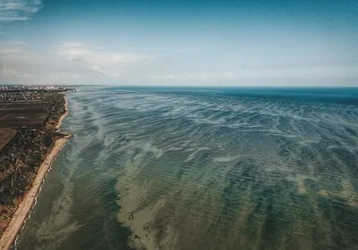 Удивительные фотографии зеленого моря в HD качестве