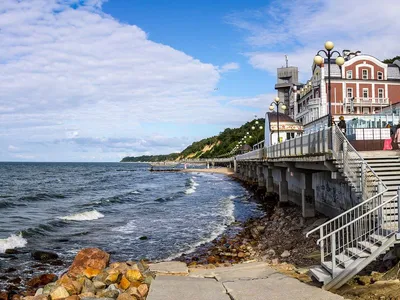 Зеленоградское море во всей красе: фотографии в высоком разрешении.