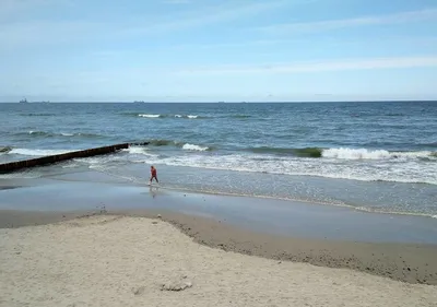 Откройте Зеленоградское море через объектив фотокамеры: новые изображения для вас.