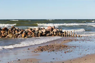 Фотографии Зеленоградского моря: наслаждайтесь морскими видами в любое время.