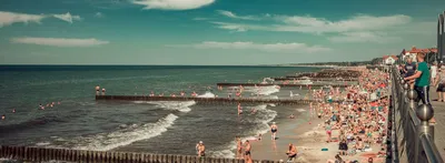 Зеленоградское море: великолепие на фотографиях