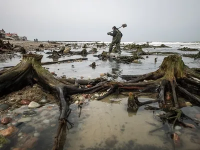 Замечательные виды Зеленоградского моря на фотографиях