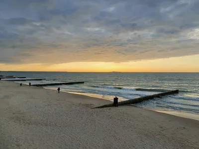 Фотография морского пейзажа Зеленоградска