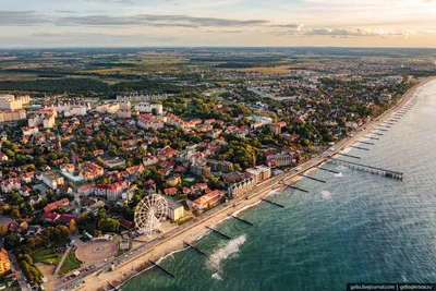 Арт с видом на Зеленоградское море