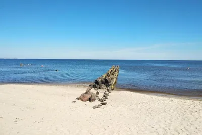 Фото Зеленоградского пляжа в Full HD качестве