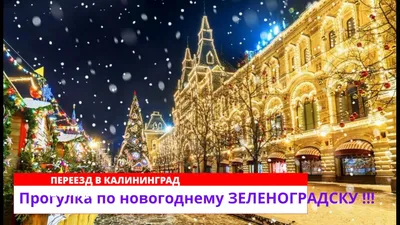 Фотоизображения Зеленоградска зимой: Холодные краски в JPG