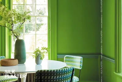 Зеленые стены на кухне: фото в HD, Full HD, 4K