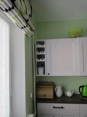 Зеленые стены на кухне: воплощение гармонии
