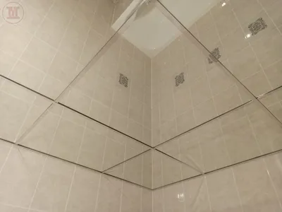 Изображения зеркальных потолков в ванной в хорошем качестве