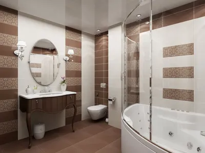 Фото зеркальных потолков в ванной с эффектом зеркала