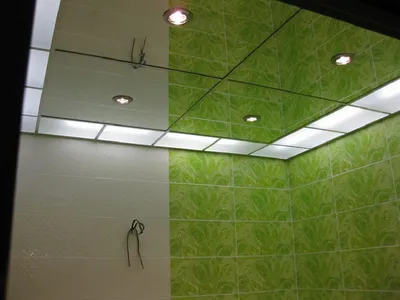 Фотографии зеркальных потолков в ванной в HD качестве