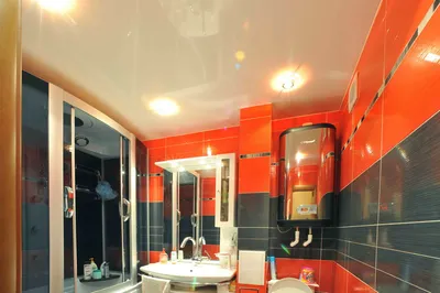 Фото зеркальных потолков в ванной в HD качестве