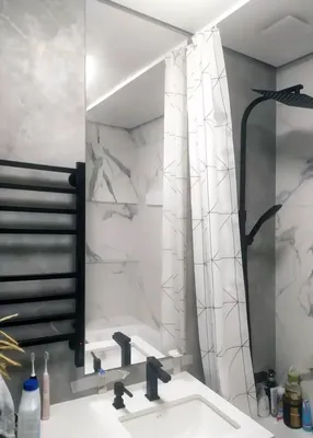 Зеркало над ванной - скачать бесплатно в формате JPG
