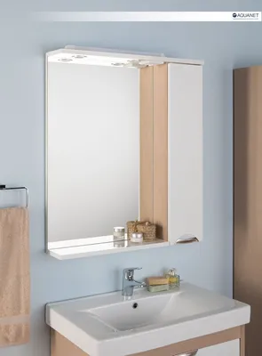 Уникальное зеркало над ванной, которое станет главным акцентом