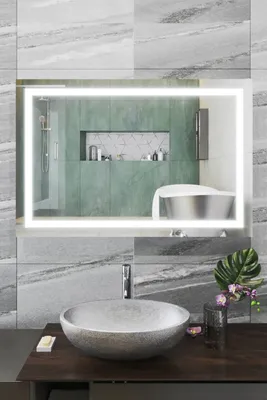 Зеркало над ванной, которое преобразит вашу ванную комнату