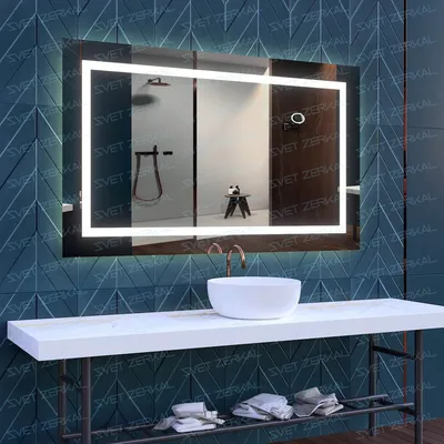 Зеркало над ванной, которое добавит света в вашу ванную комнату