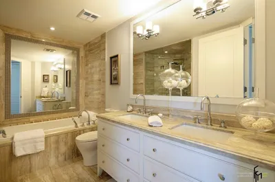 Зеркало над ванной - скачать бесплатно в 4K разрешении