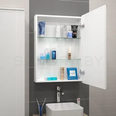 Скачать бесплатно фото зеркало шкаф для ванной в 4K