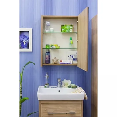 Зеркало шкаф для ванной: функциональность и элегантность в одном