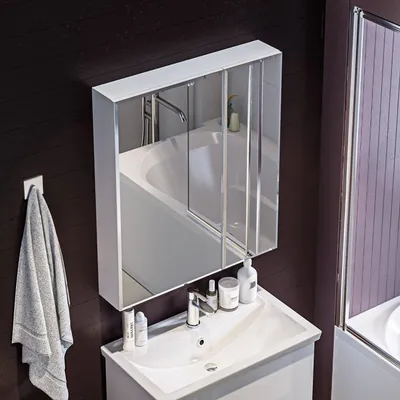 Зеркало шкаф для ванной: функциональность и красота в одном решении