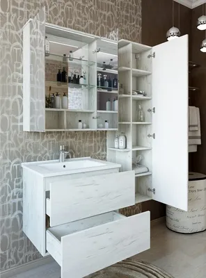 Уникальные дизайны зеркал-шкафов для ванной комнаты: фотографии и идеи