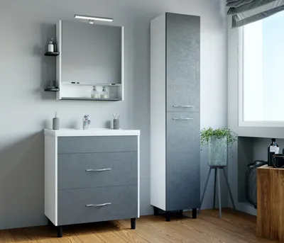 Зеркало шкаф для ванной: практичное и стильное решение для вашего интерьера