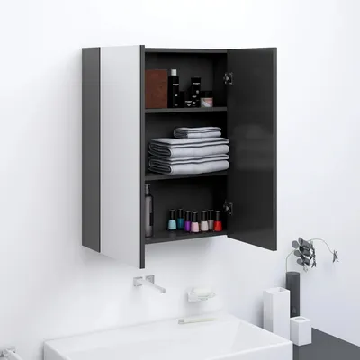 Зеркало шкаф для ванной: практичность и стиль в одном решении
