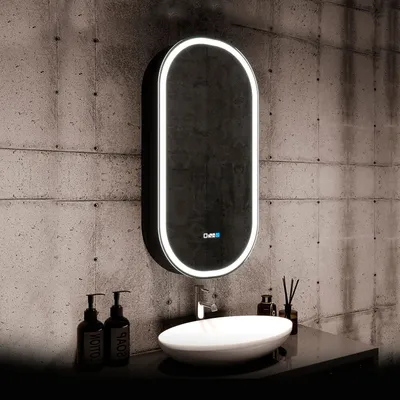 Фото зеркала шкафа для ванной: вдохновение для создания уникального интерьера