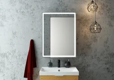 Фотографии зеркал-шкафов для ванной: выберите стиль, который подходит вам