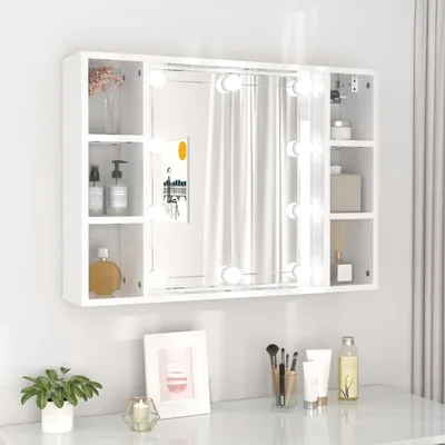 Зеркало шкаф для ванной: практичность и стиль в одном решении