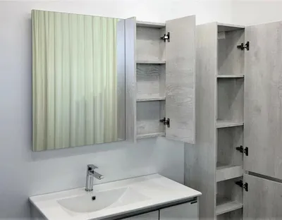 Уникальные дизайны зеркал-шкафов для ванной комнаты: фотографии и идеи для вдохновения