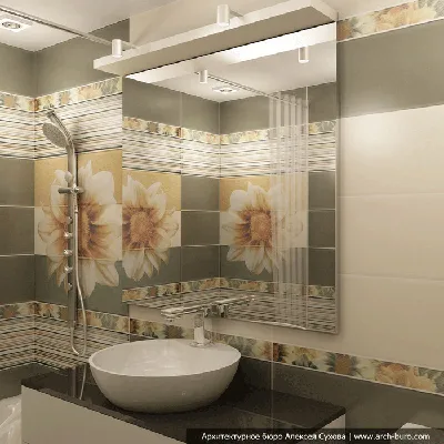 Зеркало в маленькую ванную: выберите размер и формат изображения