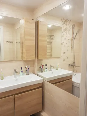 Фото Зеркало в маленькую ванную: скачать в разных форматах