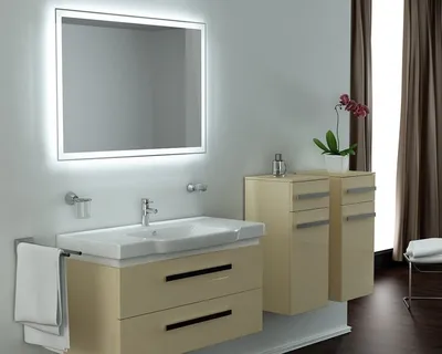 Зеркало в ванной: увеличение пространства
