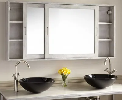 Тайны визуального увеличения: зеркало в ванной