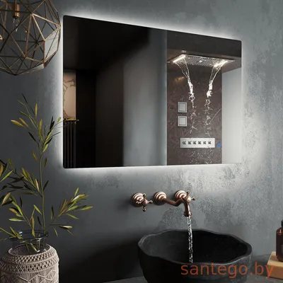 Картинки зеркала в ванную в формате PNG