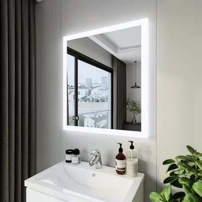 Новое изображение зеркала в ванную комнату