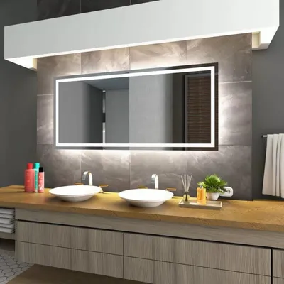 Уникальное зеркало в ванную с подсветкой: добавьте стиль и функциональность в свою ванную комнату