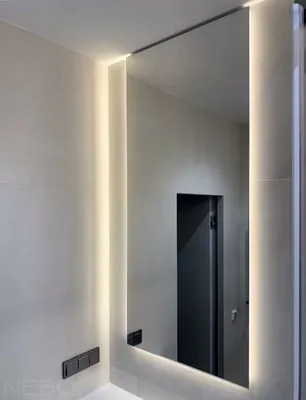 Фото зеркала в ванную с подсветкой: вдохновение для вашего интерьера
