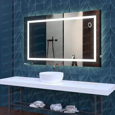 Инновационное зеркало в ванную с подсветкой: современный акцент для вашей ванной комнаты