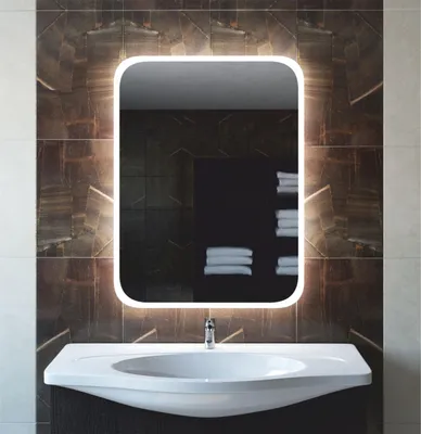 Фотографии зеркала в ванную с подсветкой: идеи для обновления вашей ванной комнаты