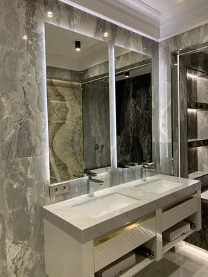 Зеркало в ванную с подсветкой: преобразуйте свою ванную комнату с помощью стильного аксессуара