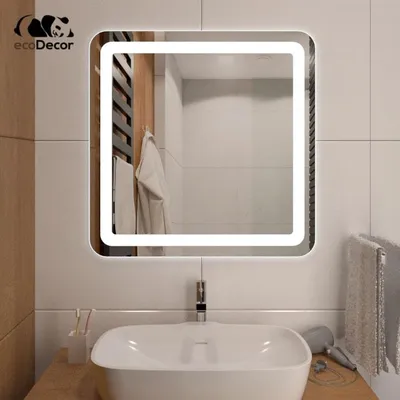 Зеркало в ванную с подсветкой: добавьте элегантности и функциональности в свою ванную комнату