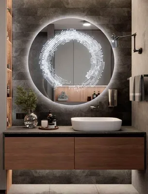 Зеркало в ванную с подсветкой: добавьте стиль и функциональность в свою ванную комнату