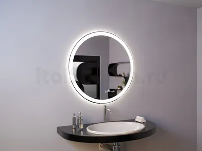 Уникальные дизайны зеркал в ванную с подсветкой: выберите свой идеальный вариант
