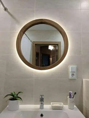 Зеркало в ванную с подсветкой: создайте атмосферу релаксации и уюта