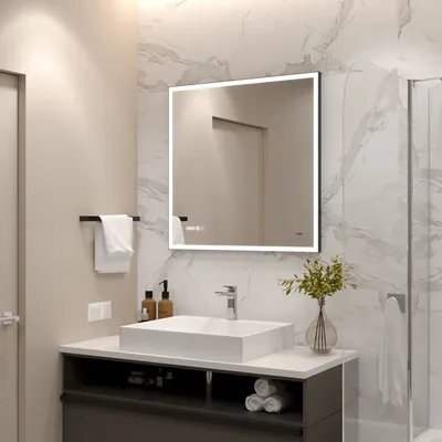 Зеркало в ванную с подсветкой: функциональность и стиль в одном изделии