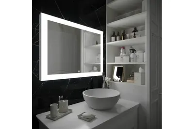 Зеркало в ванную с подсветкой: добавьте стиль и функциональность в свою ванную комнату